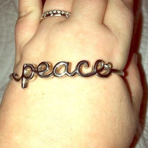 Brighton peace bangle